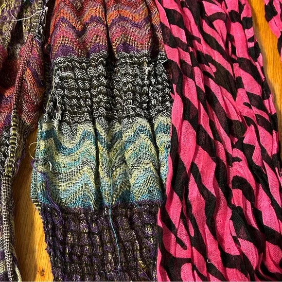 Lot of 6 scarves! - Picture 2 of 4